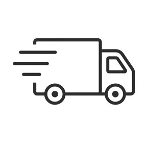 Delivery truck icon